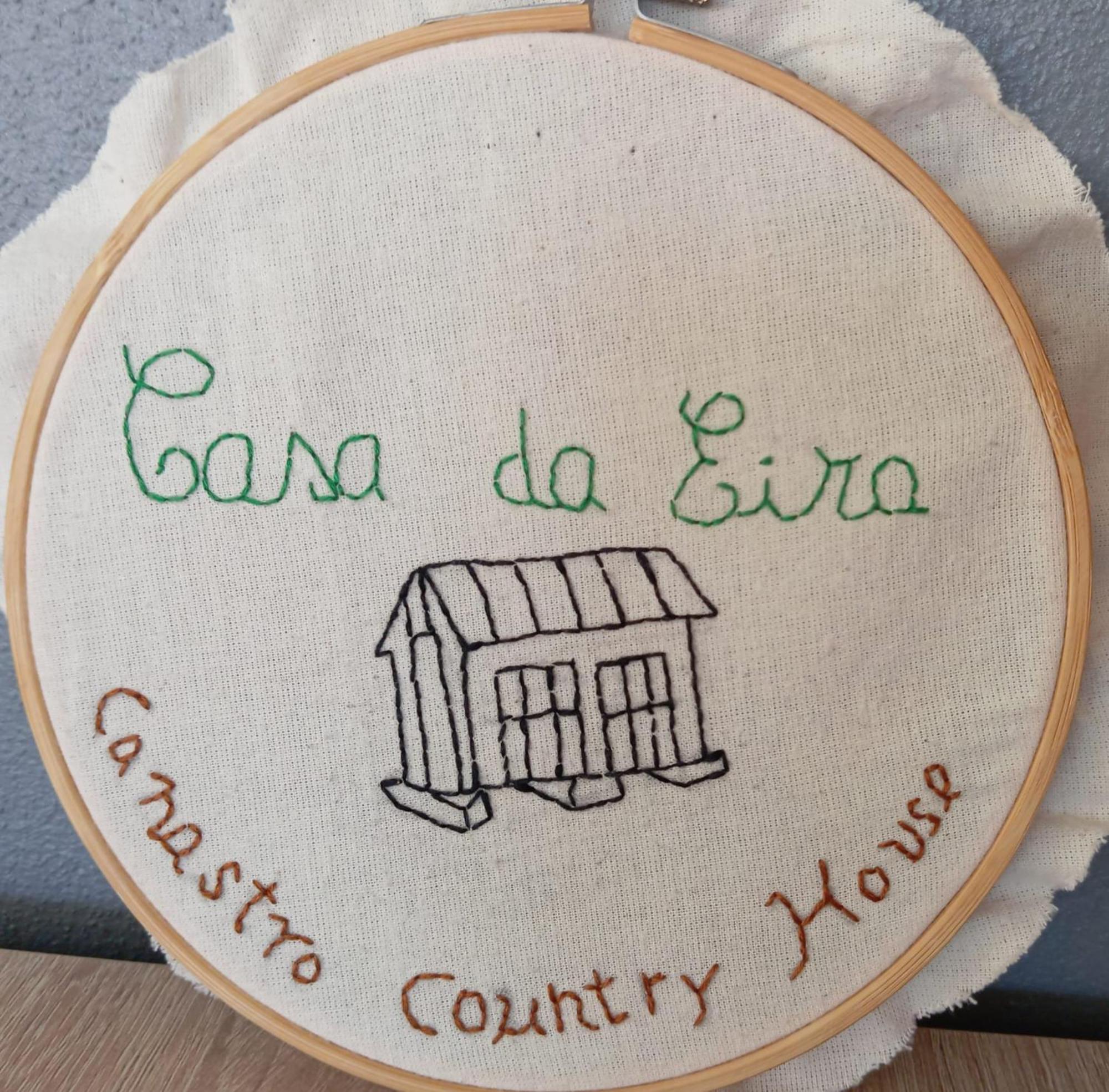 קסטלו דה פייבה Canastro Country House מראה חיצוני תמונה